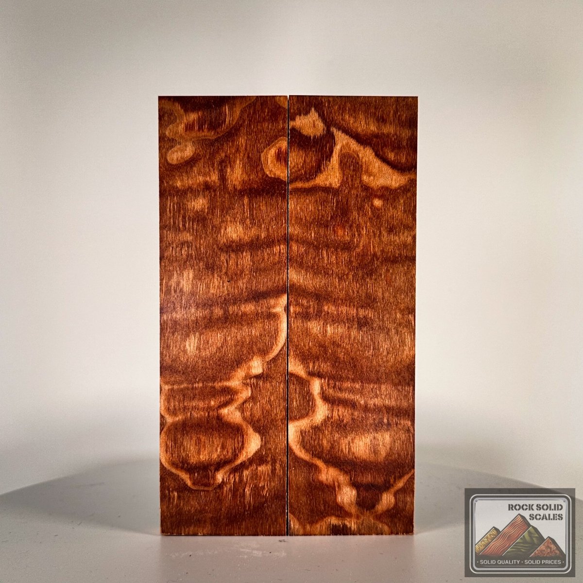 Quilted Maple - RockSolid Scales -