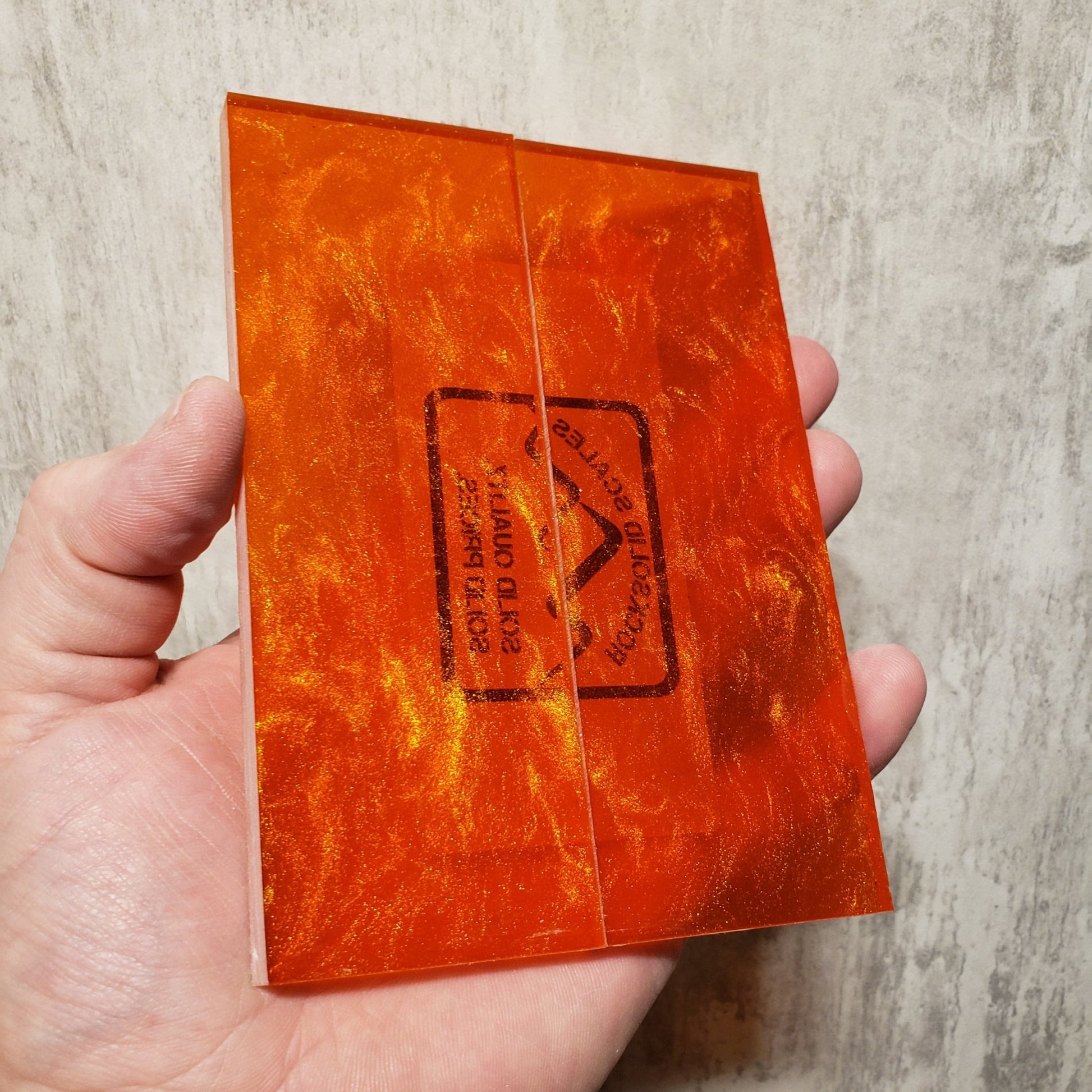 R28 Killing Time Customs Orange Dreamsicle - RockSolid Scales -