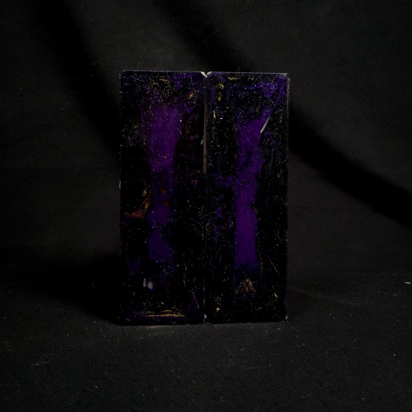 R44 - Purple Nebula Resin Scales - RockSolid Scales -