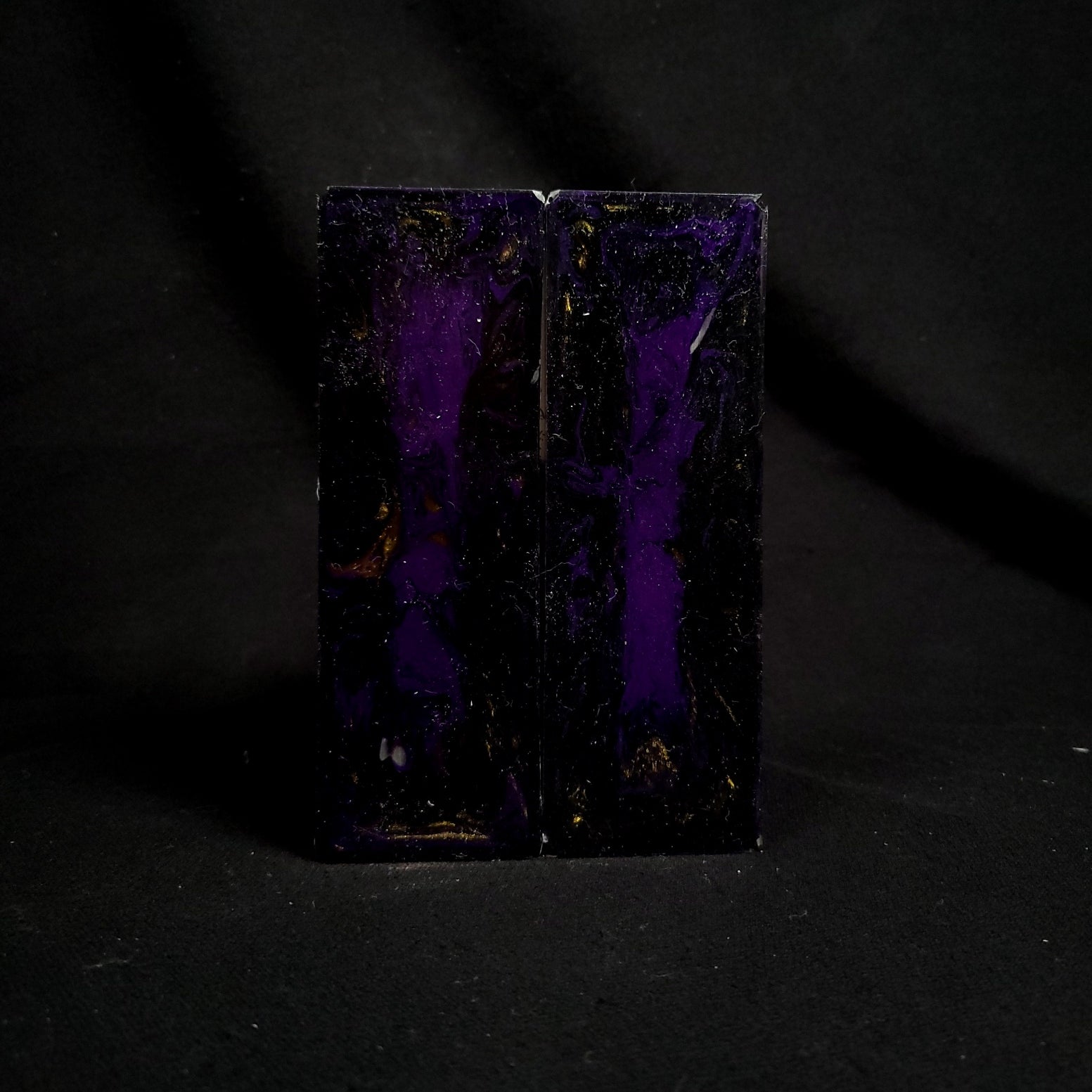 R44 - Purple Nebula Resin Scales - RockSolid Scales -