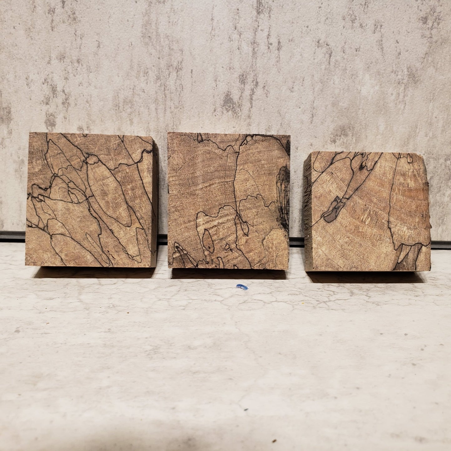 RB4 Spalted Maple Ring Blank Pack - RockSolid Scales -