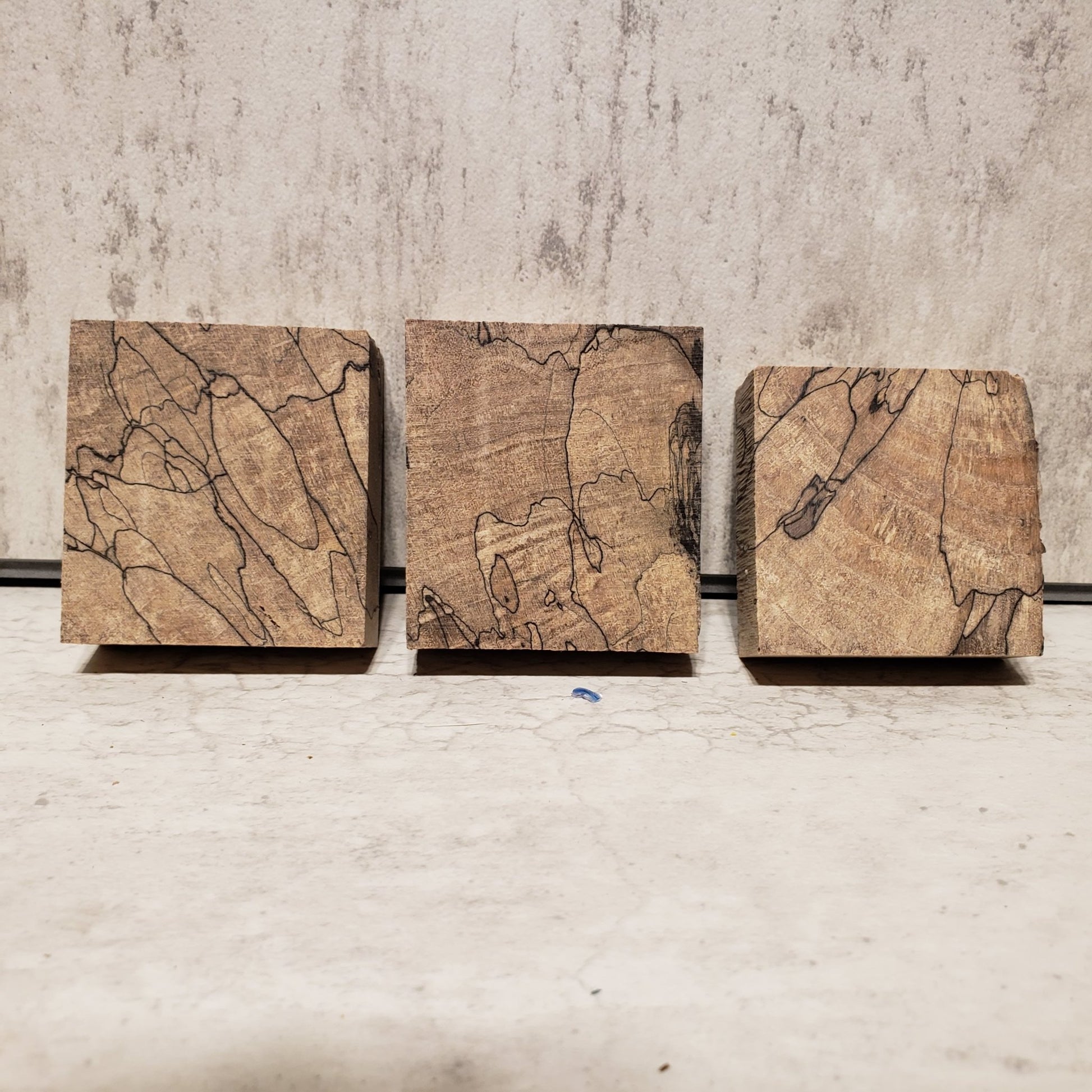 RB4 Spalted Maple Ring Blank Pack - RockSolid Scales -