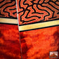 Red Brain Micarta and RedRum Quilted Maple - RockSolid Scales -