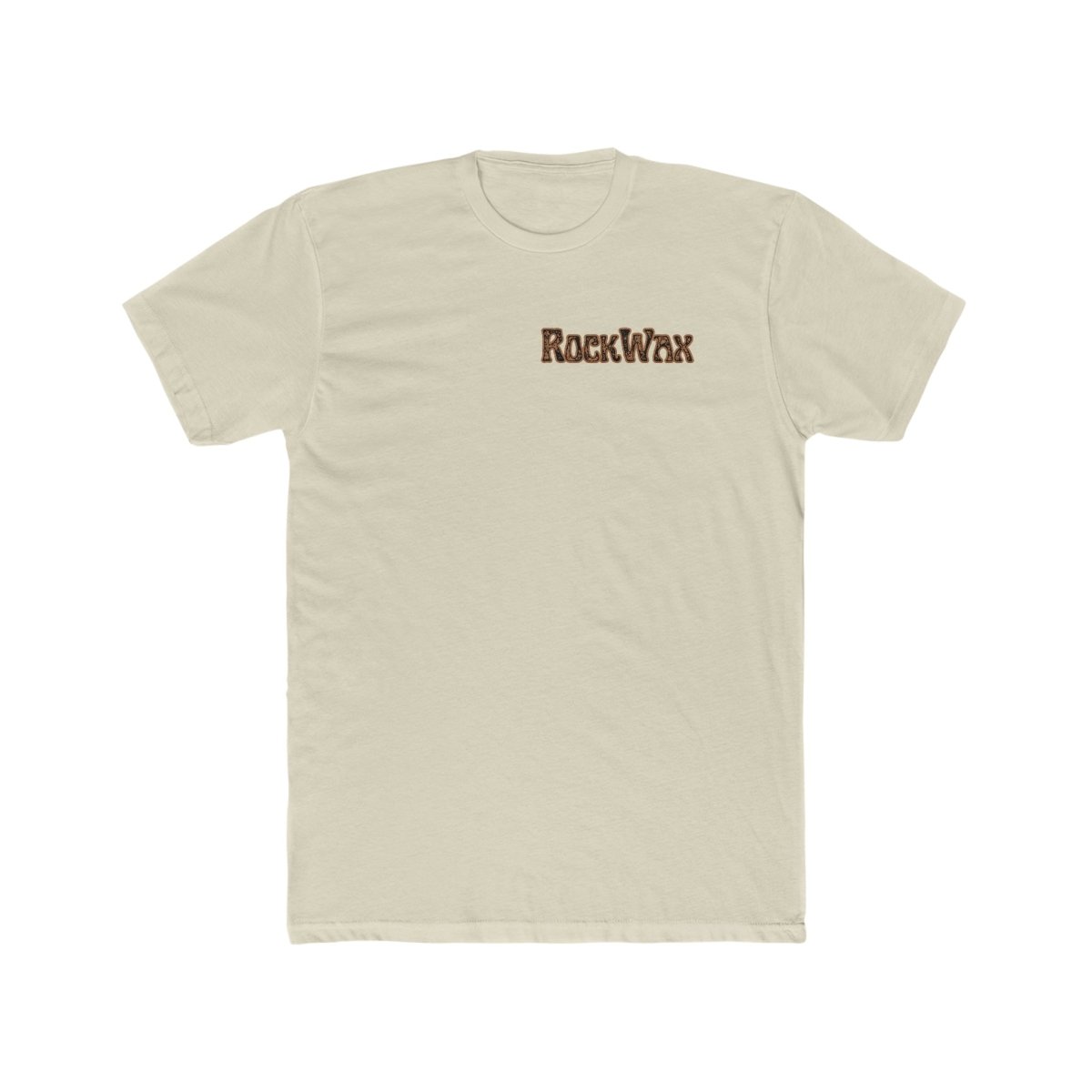 RockWax Logo Tee - Next Level - Men's - RockSolid Scales - Solid Forest Green