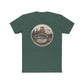 RockWax Logo Tee - Next Level - Men's - RockSolid Scales - Solid Forest Green