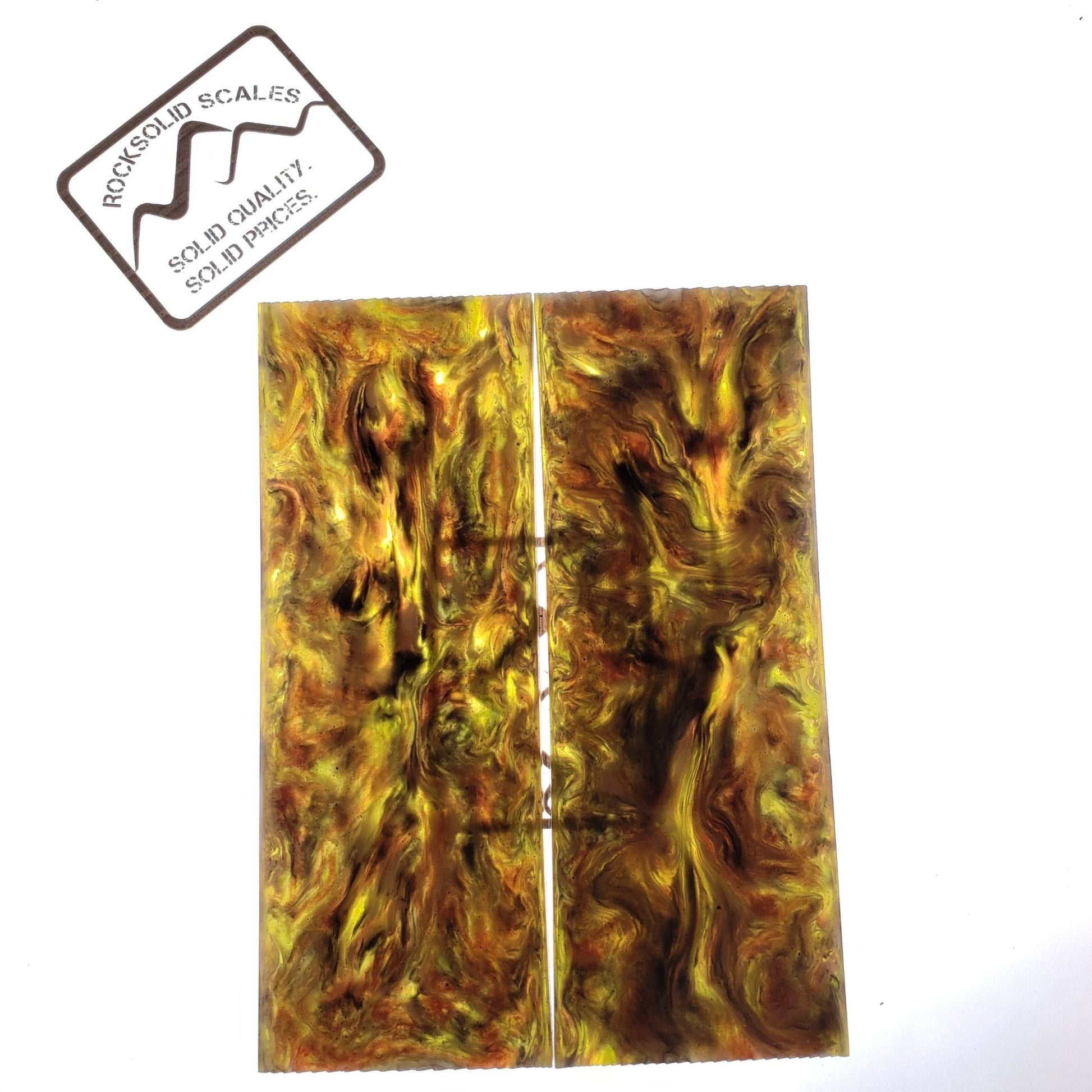 RS2 Camouflage Resin Scales - RockSolid Scales -
