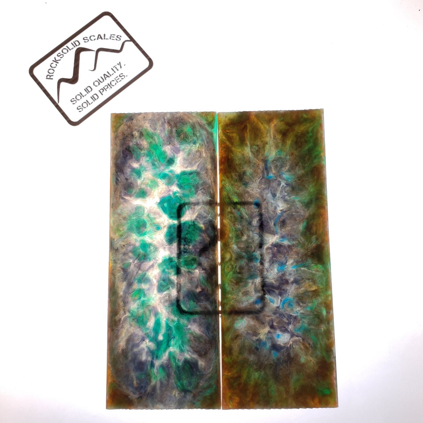 RS6 Resin Scales - RockSolid Scales -