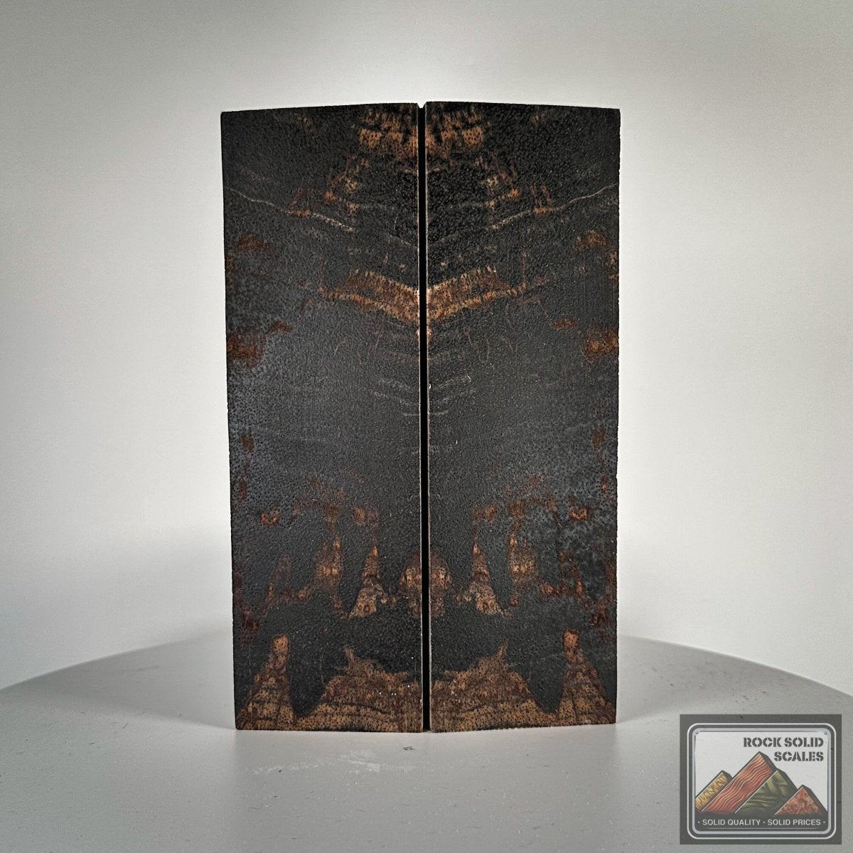 Sinister X-Cut Black Limba - RockSolid Scales – Grip-Tec™ Composites
