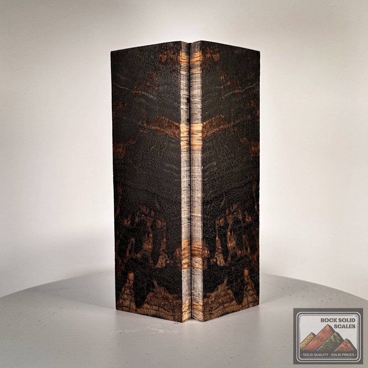 Sinister X-Cut Black Limba - RockSolid Scales -