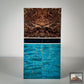 Spalted Alder and Sea Blue Curly Maple - RockSolid Scales -