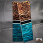 Spalted Alder and Sea Blue Curly Maple - RockSolid Scales -
