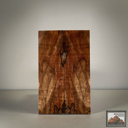 Spalted Curly Maple - RockSolid Scales -