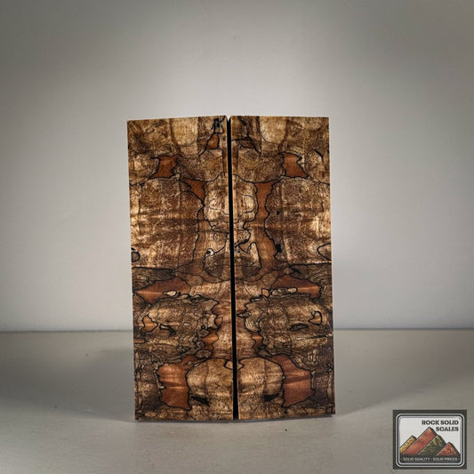 Spalted Curly Maple - RockSolid Scales -