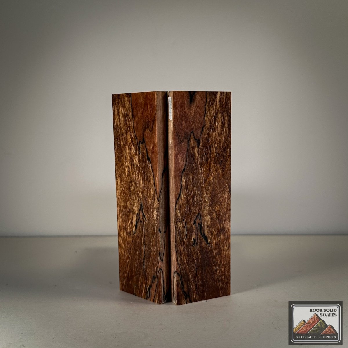 Spalted Curly Maple - Bargain Bin - RockSolid Scales -