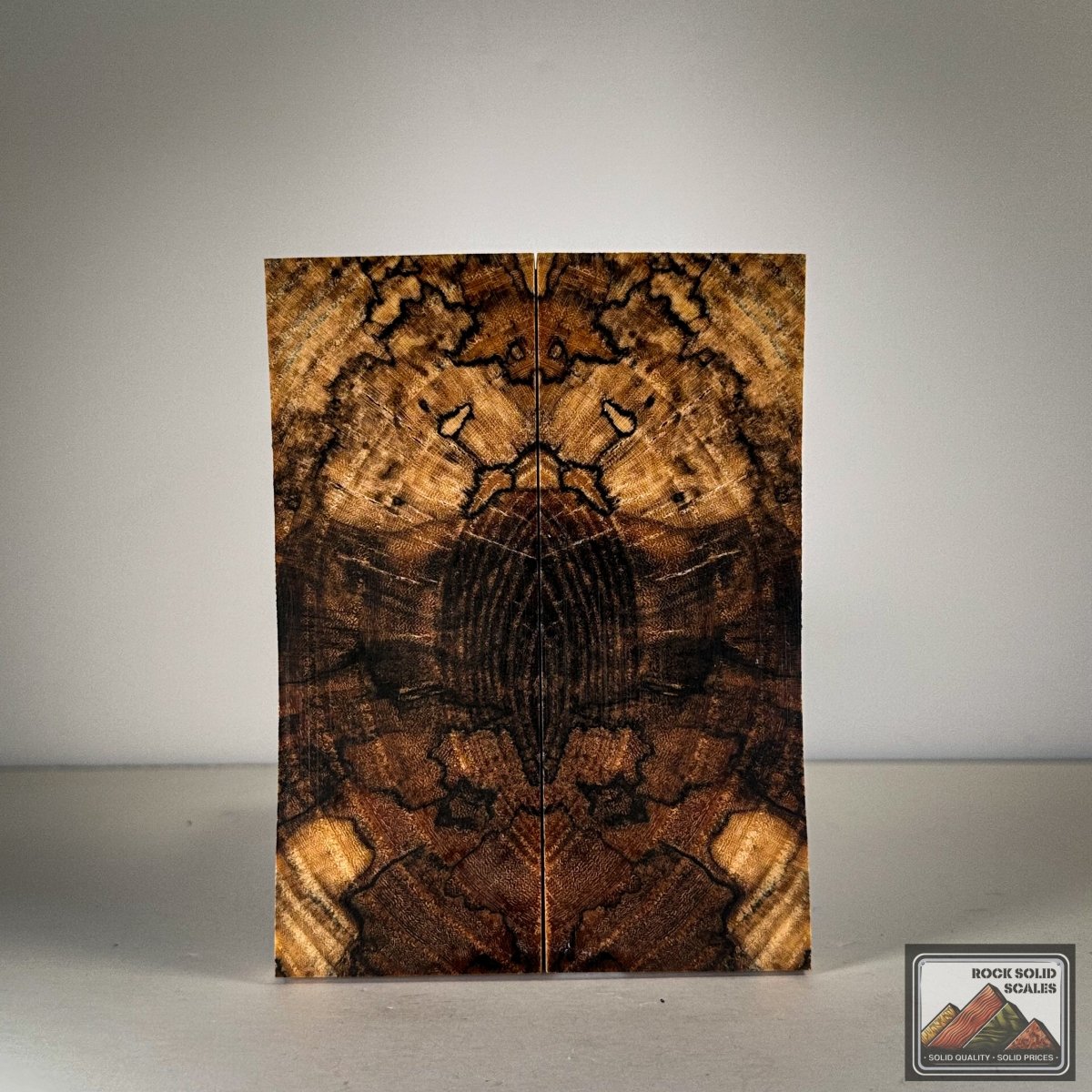 Spalted Hackberry - Bargain Bin - RockSolid Scales -