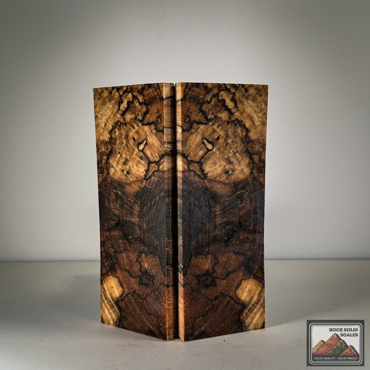 Spalted Hackberry - Bargain Bin - RockSolid Scales -