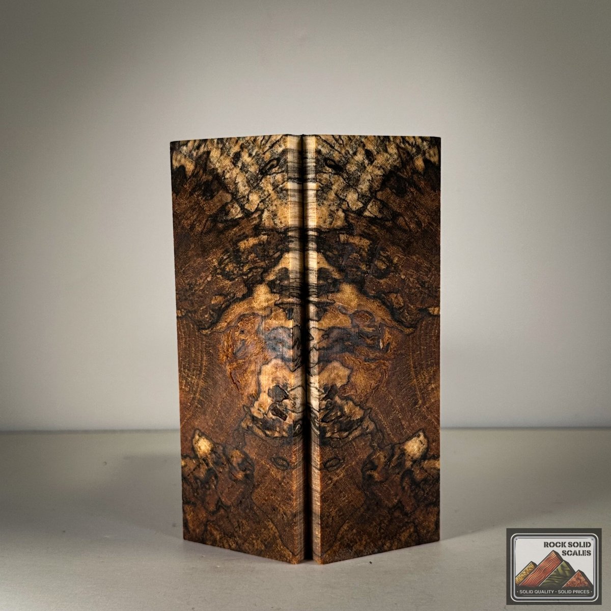 Spalted Hackberry - Bargain Bin - RockSolid Scales -
