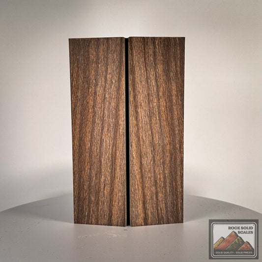 Steel Blue Quartersawn Sycamore - RockSolid Scales -