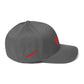 Structured Twill Cap - RockSolid Scales - Grey