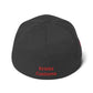 Structured Twill Cap - RockSolid Scales - Dark Grey