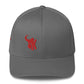 Structured Twill Cap - RockSolid Scales - Grey