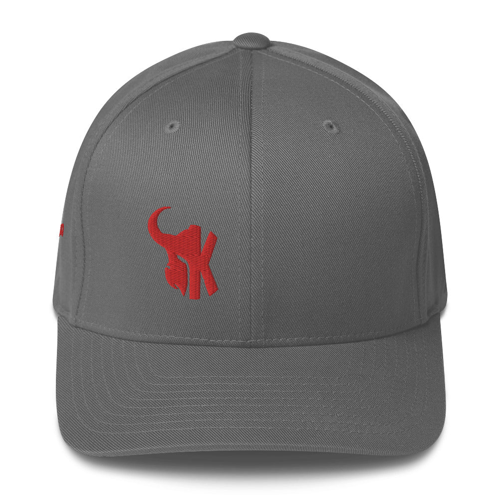 Structured Twill Cap - RockSolid Scales - Grey