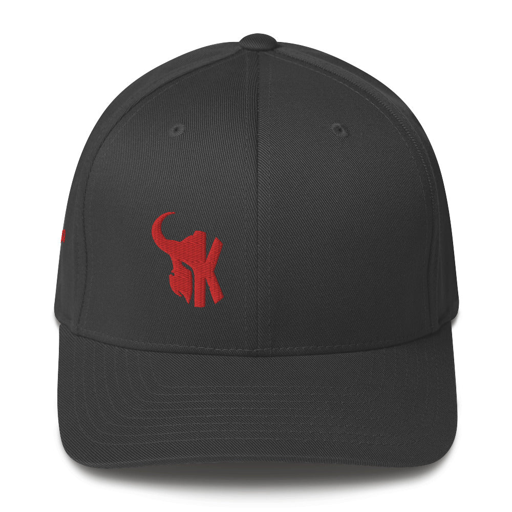 Structured Twill Cap - RockSolid Scales - Dark Grey
