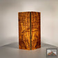 Sunset Orange Spalted Curly Maple - RockSolid Scales -