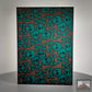 Translucent Blue/Green and Brown Skully™ Panel - RockSolid Scales -