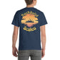 Vintage Short Sleeve T-Shirt - RockSolid Scales - Blue Dusk