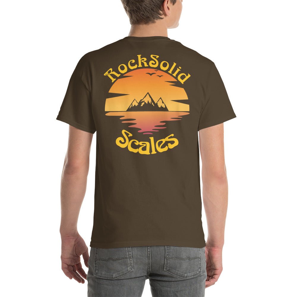 Vintage Short Sleeve T-Shirt - RockSolid Scales - Olive