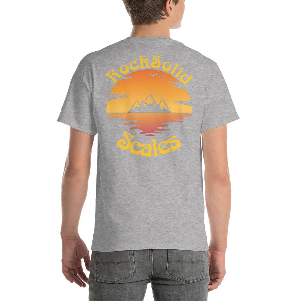 Vintage Short Sleeve T-Shirt - RockSolid Scales - Sport Grey